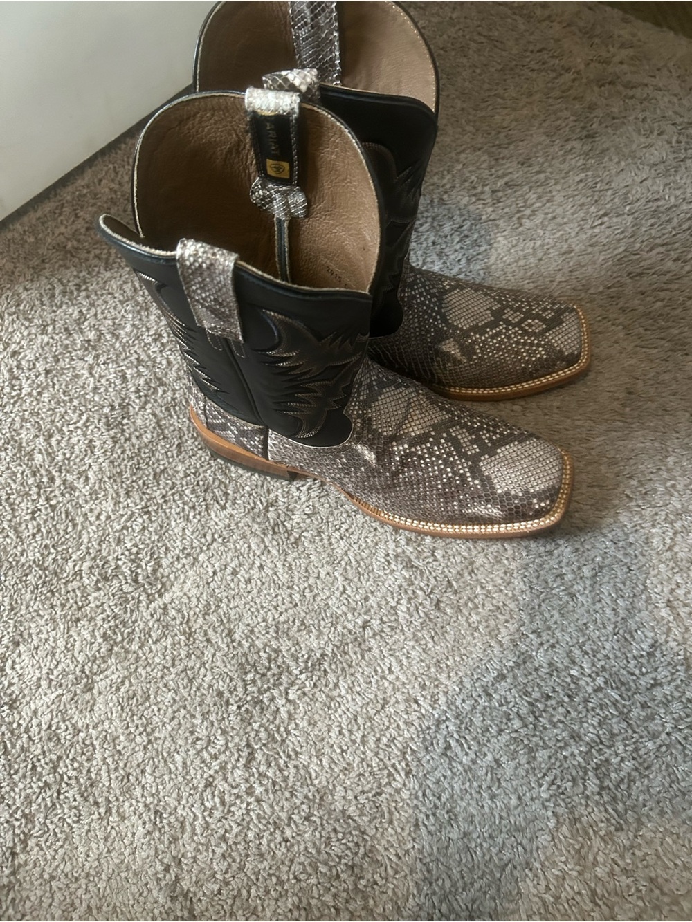 Ariat Dry Gulch Python 11EE
